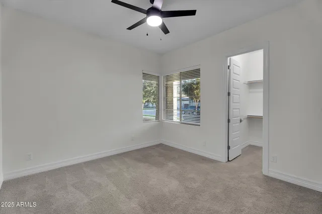 a view of a lake with a big yard