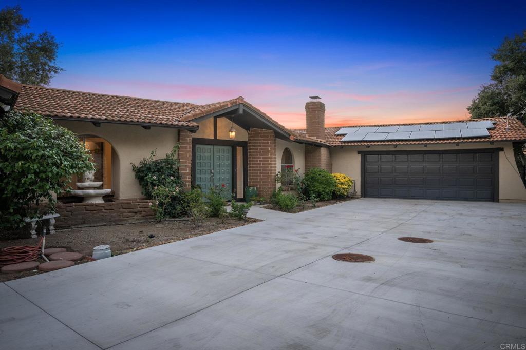 2474 Gird Road Fallbrook, CA 92028 - Photo 1 of 1 a view of a house with a yard