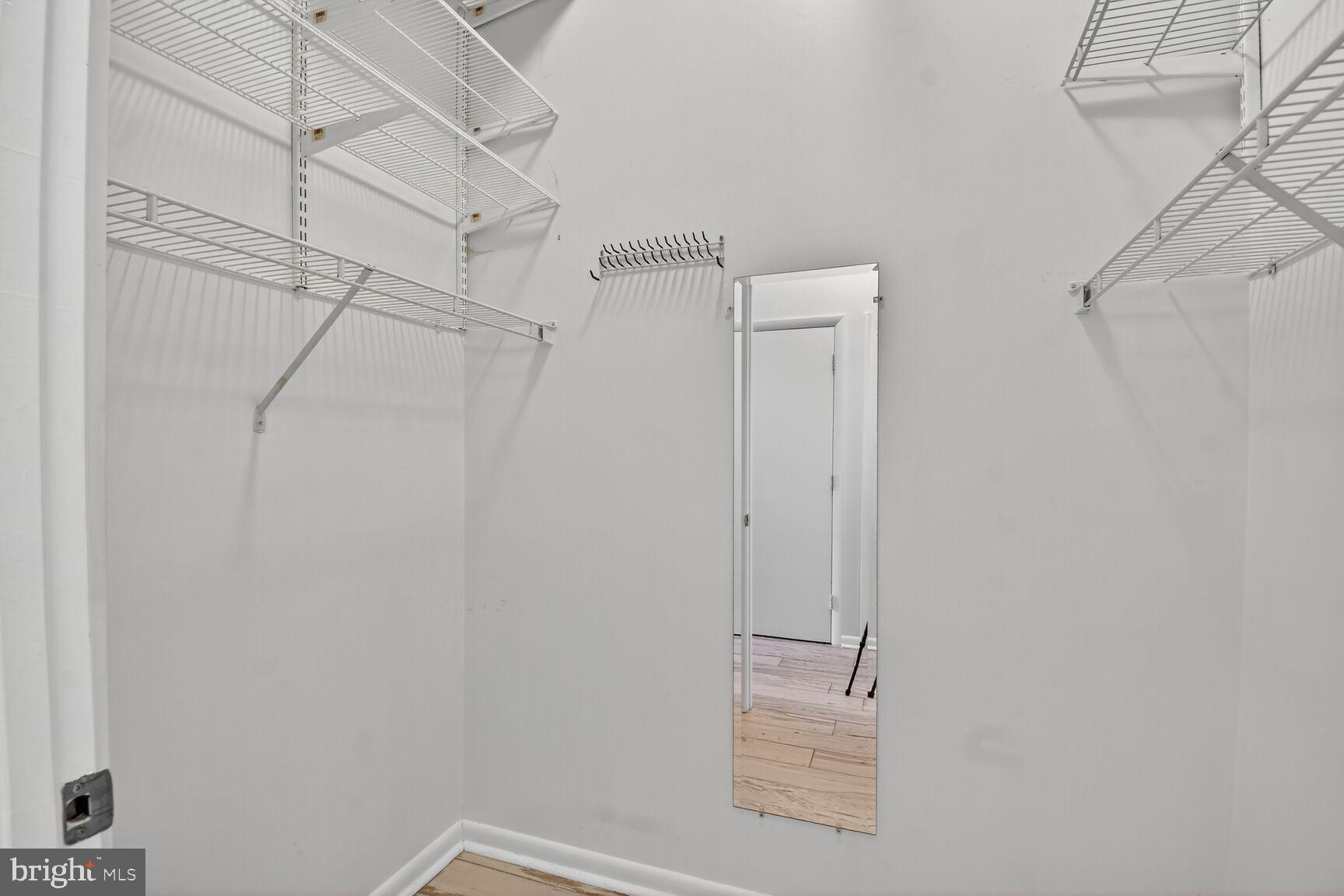 1300 N Street Northwest, Unit 214 Washington, DC 20005 - Photo 15 of 38 Walk-In Closet