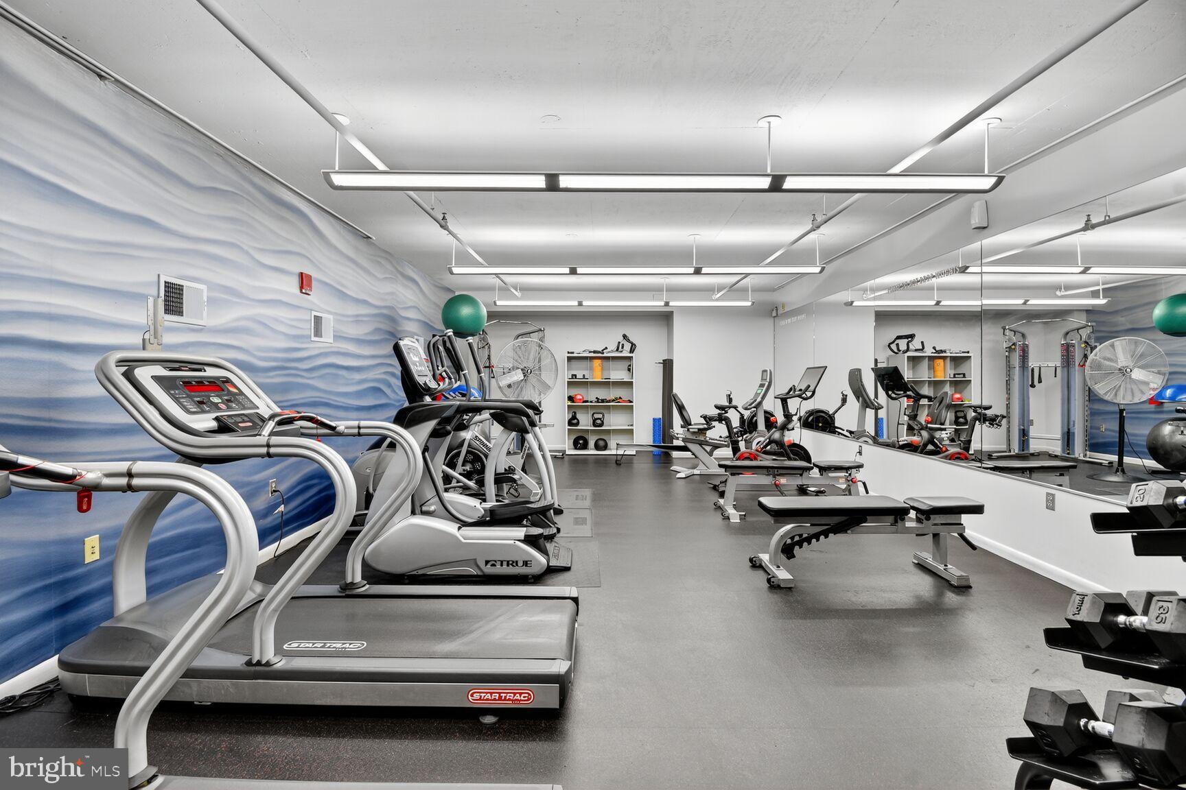 1300 N Street Northwest, Unit 214 Washington, DC 20005 - Photo 19 of 38 Great Building Amenities