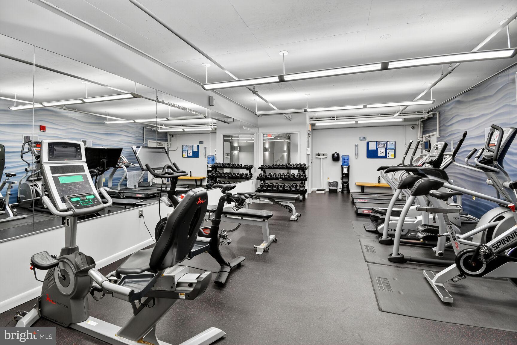 1300 N Street Northwest, Unit 214 Washington, DC 20005 - Photo 20 of 38 Great Building Amenities