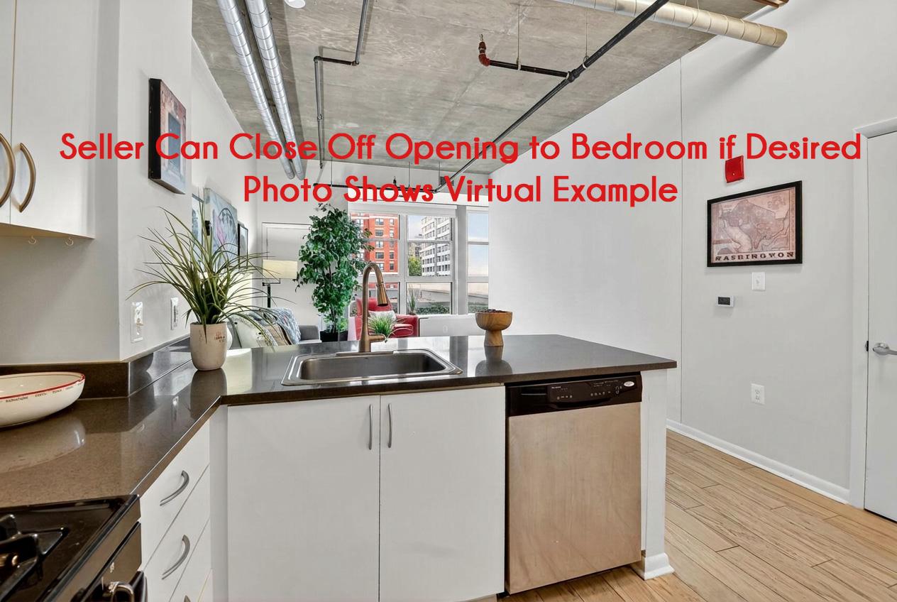 1300 N Street Northwest, Unit 214 Washington, DC 20005 - Photo 20 of 41 AI Presentation of Closing One Bedroom Opening