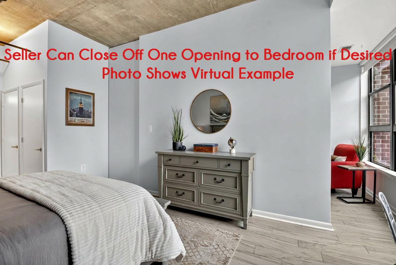 1300 N Street Northwest, Unit 214 Washington, DC 20005 - Photo 21 of 41 AI Presentation of Closing One Bedroom Opening