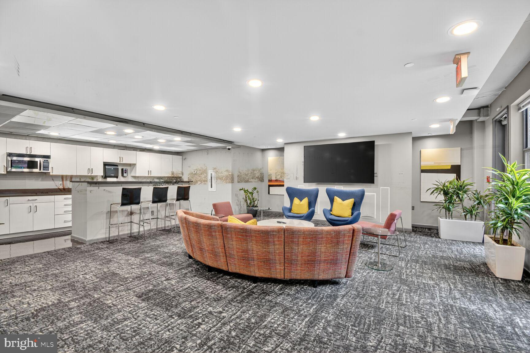 1300 N Street Northwest, Unit 214 Washington, DC 20005 - Photo 21 of 38 Great Building Amenities