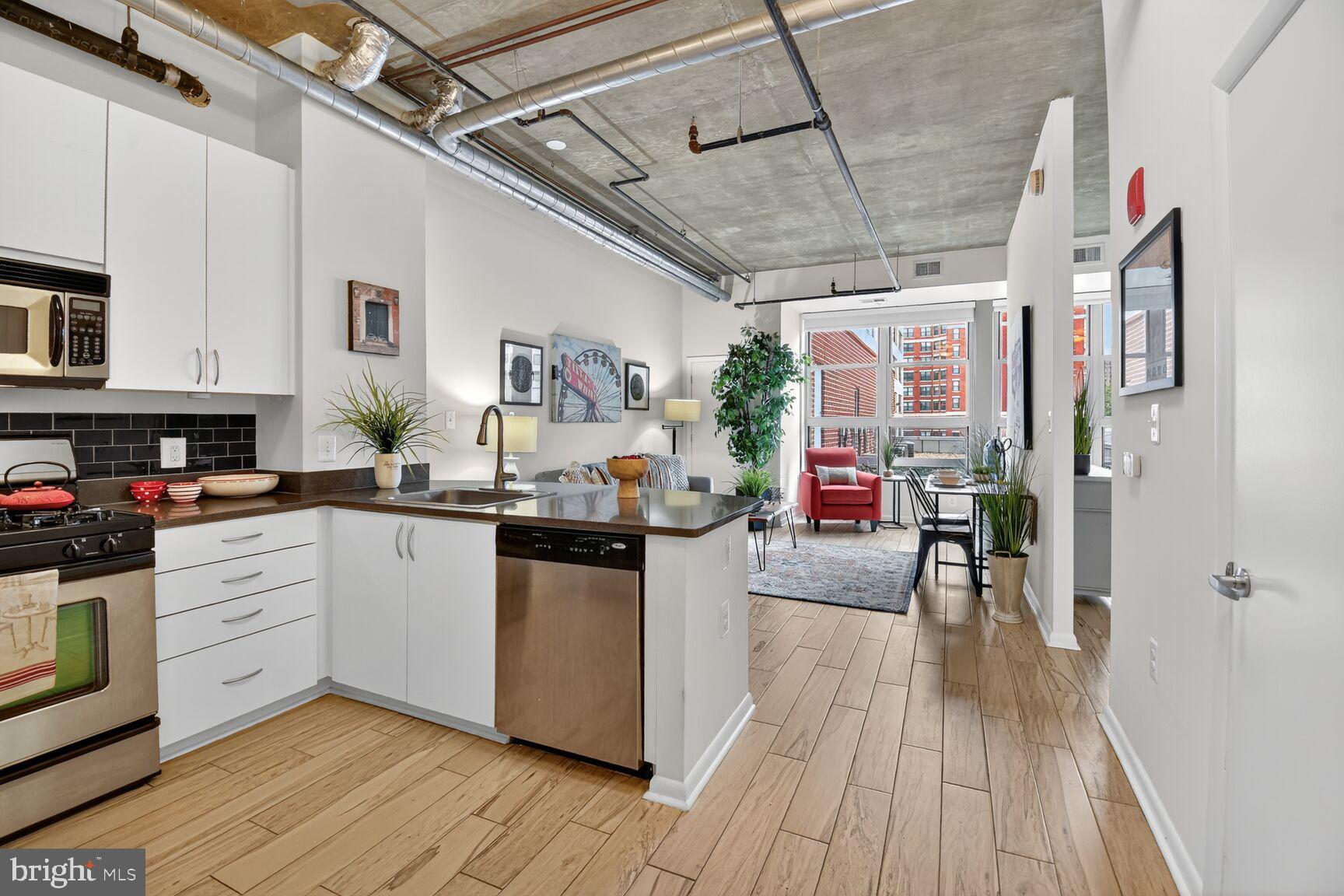 1300 N Street Northwest, Unit 214 Washington, DC 20005 - Photo 36 of 38 Spacious & Open Floor Plan