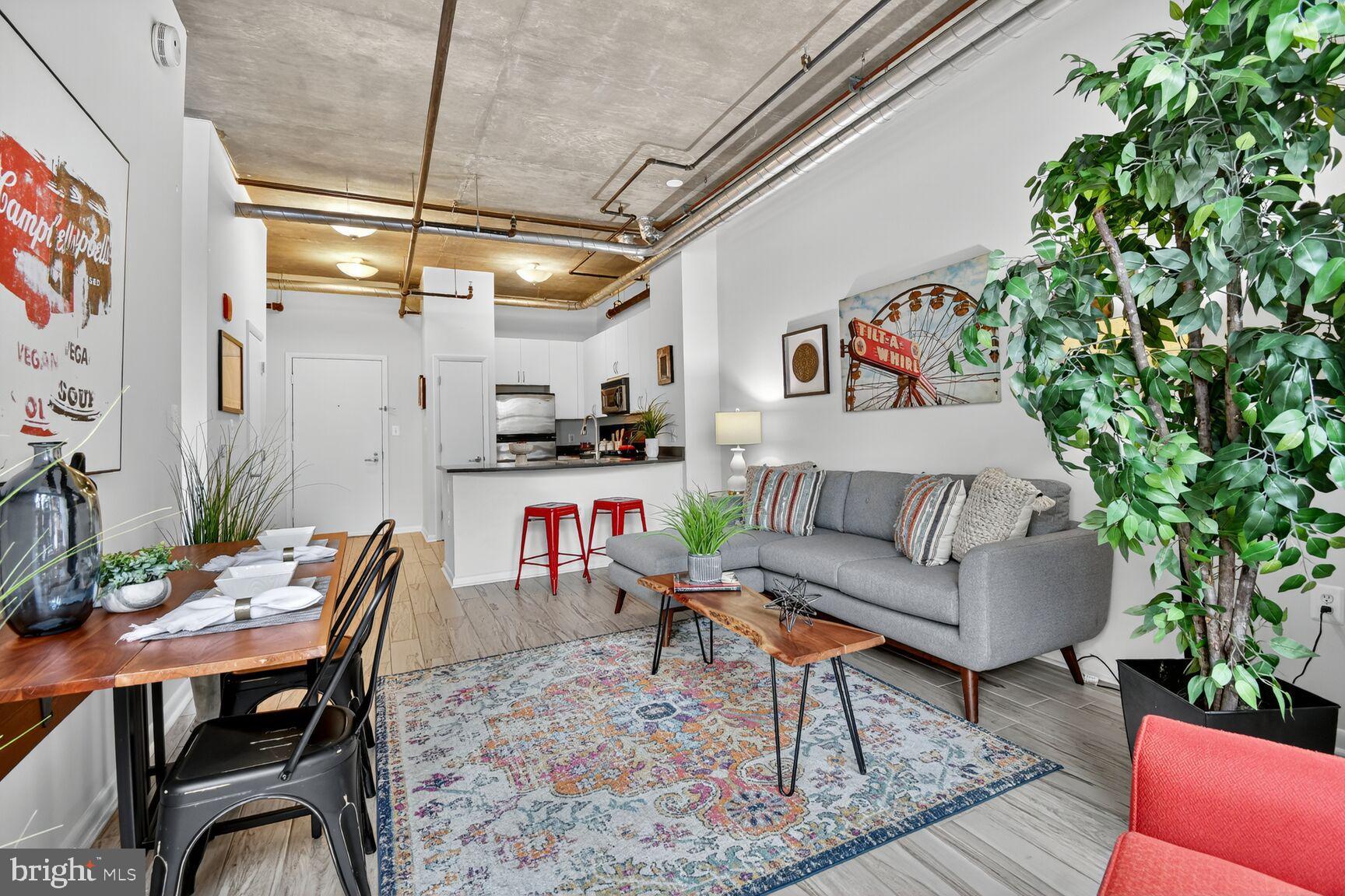 1300 N Street Northwest, Unit 214 Washington, DC 20005 - Photo 38 of 38 Spacious & Open Floor Plan