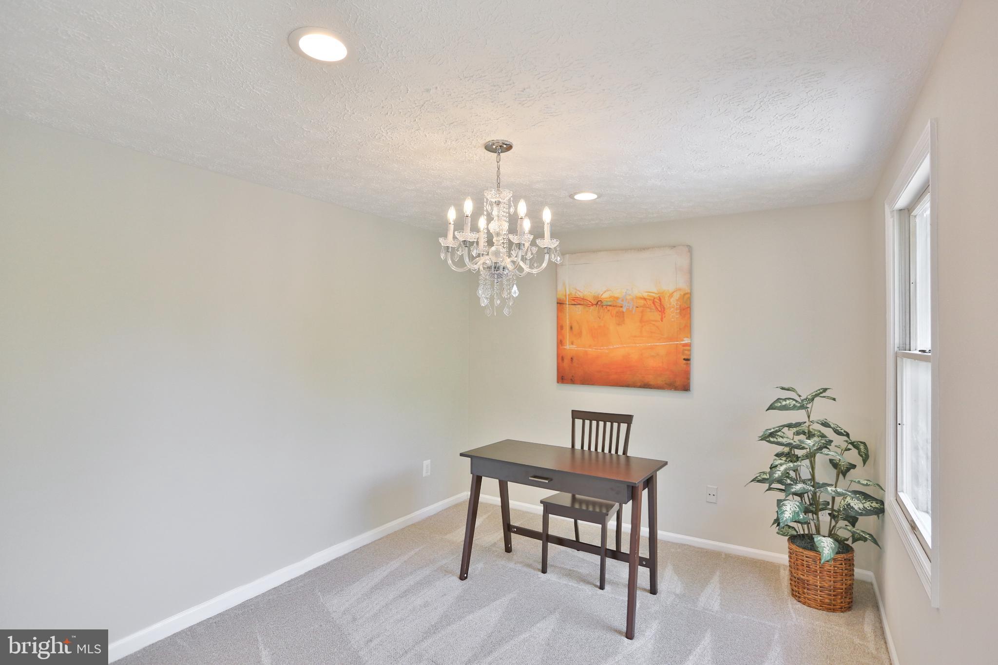7832 Roundabout Way Springfield, VA 22153 - Photo 27 of 47 Second Walk-in closet or Office off Master Bedroom
