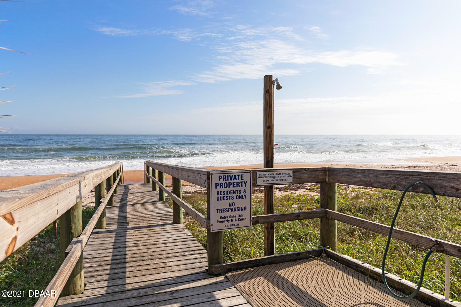 1051 Ocean Shore Boulevard, Unit 1102 Ormond Beach, FL 32176 - Photo 24 of 29 a view of ocean from a balcony