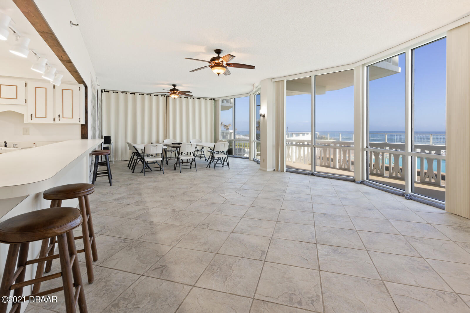 1051 Ocean Shore Boulevard, Unit 1102 Ormond Beach, FL 32176 - Photo 29 of 29 a very nice looking room with many windows