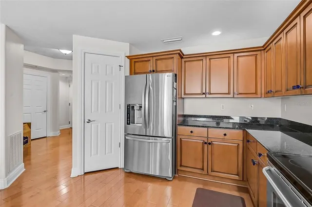 a view of balcony with city view