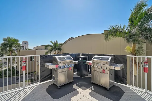 front view of a large building