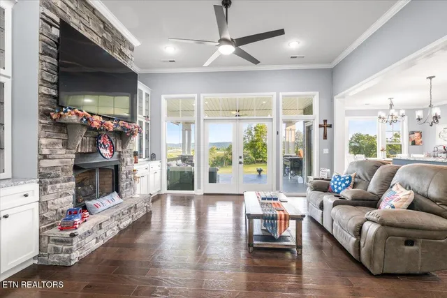 $1,150,000 | 1126 Cross Valley Road, La Follette, TN 37766