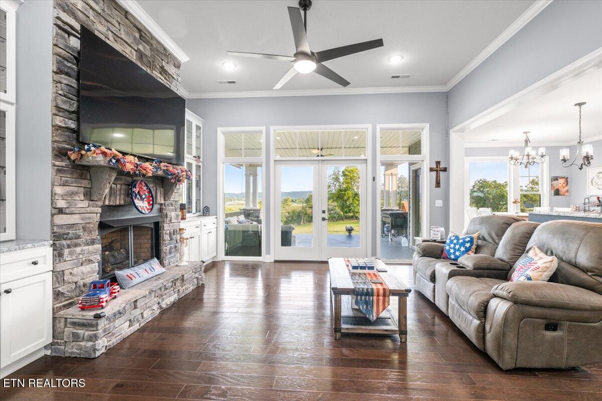 1126 Cross Valley Road La Follette, TN 37766 - Photo 6 of 55 09-Cross Valley