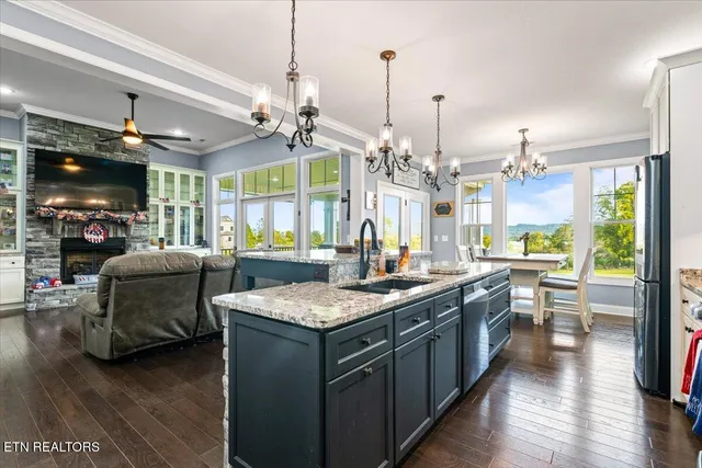 $1,150,000 | 1126 Cross Valley Road, La Follette, TN 37766