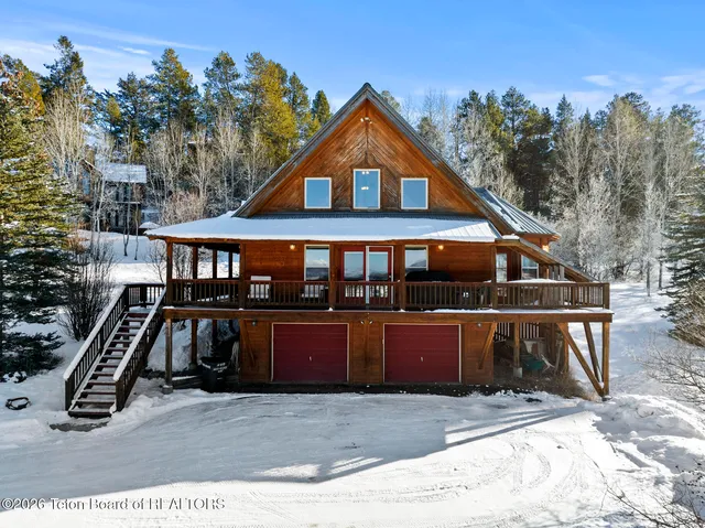 $850,000 | 176 Aspen Lane, Alpine, WY 83128