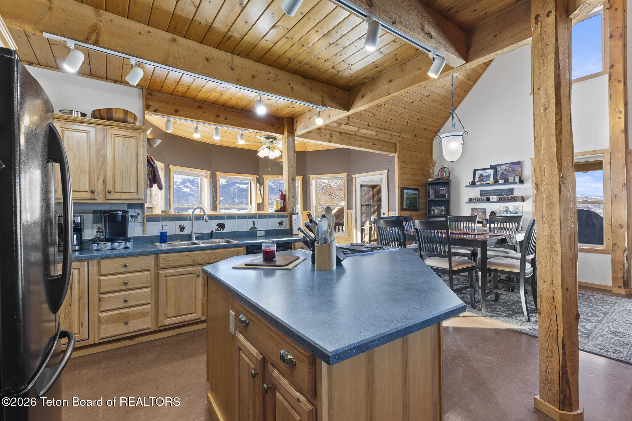 176 Aspen Lane Alpine, WY 83128 - Photo 14 of 48 Kitchen
