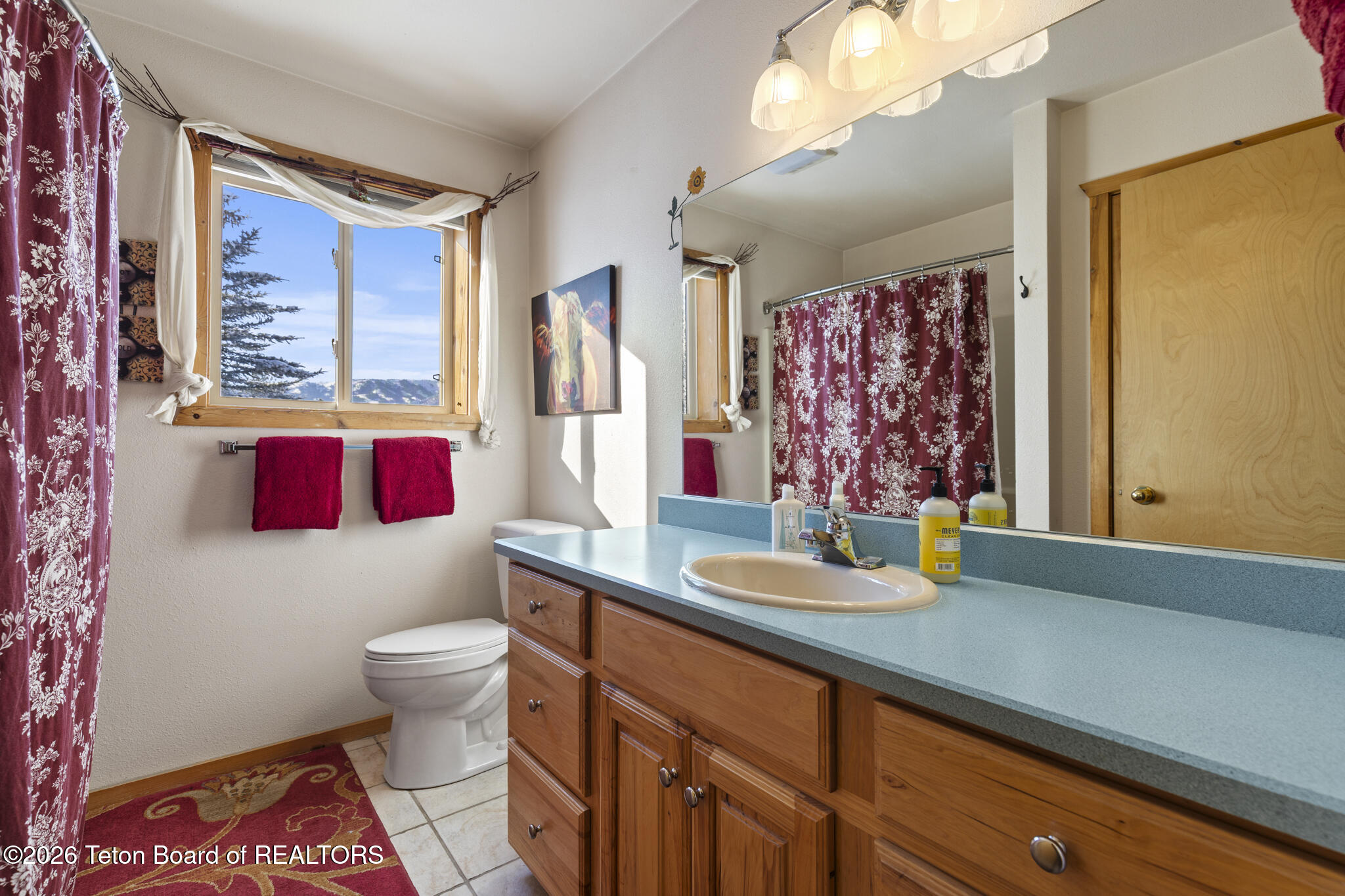 176 Aspen Lane Alpine, WY 83128 - Photo 22 of 48 Main Floor Bathroom