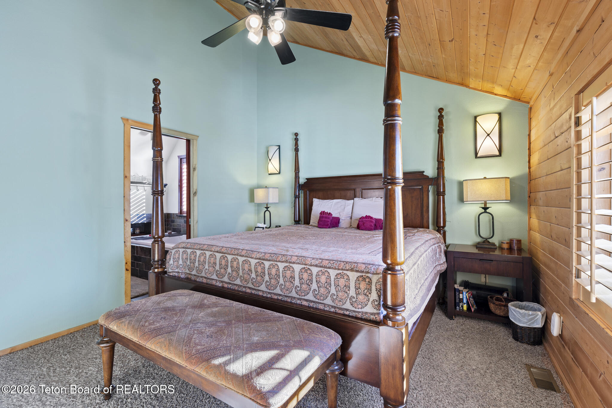 176 Aspen Lane Alpine, WY 83128 - Photo 25 of 48 Primary Bedroom