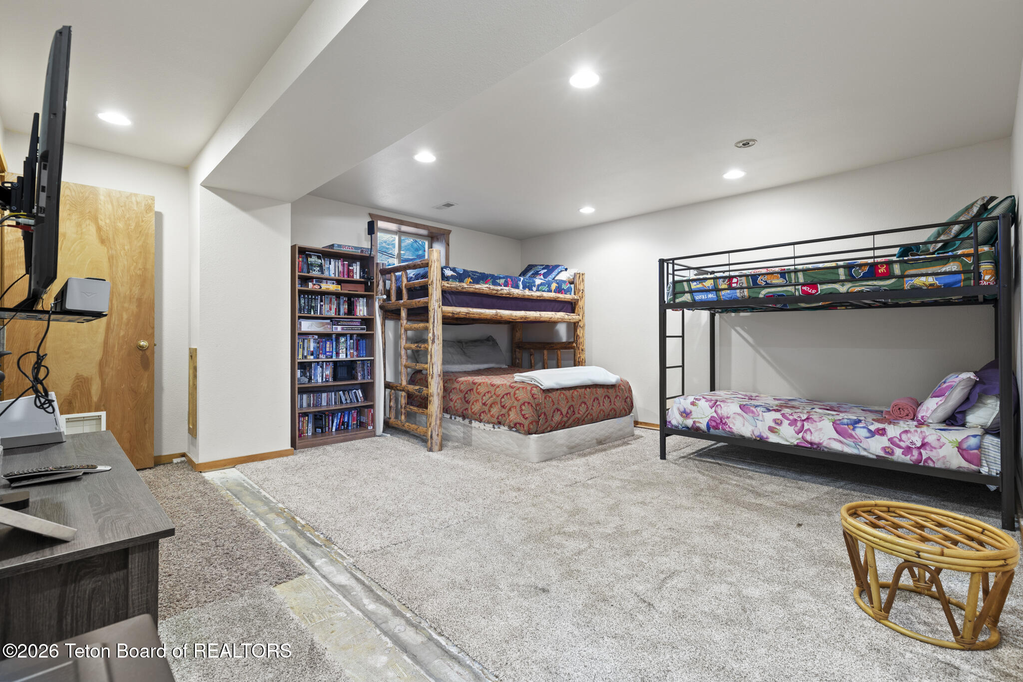 176 Aspen Lane Alpine, WY 83128 - Photo 34 of 48 Basement