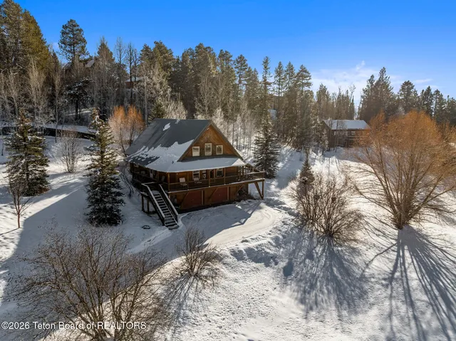$850,000 | 176 Aspen Lane, Alpine, WY 83128