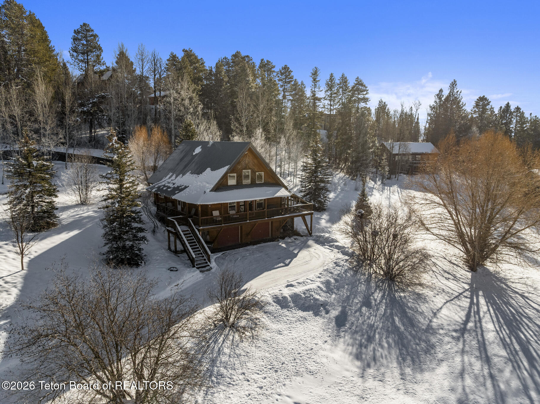 176 Aspen Lane Alpine, WY 83128 - Photo 39 of 48 Exterior