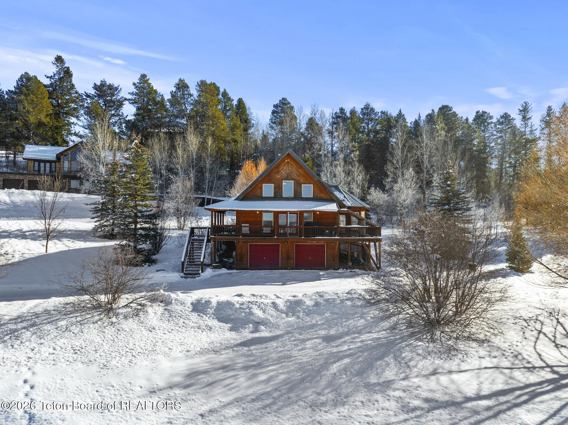 176 Aspen Lane Alpine, WY 83128 - Photo 40 of 48 Exterior