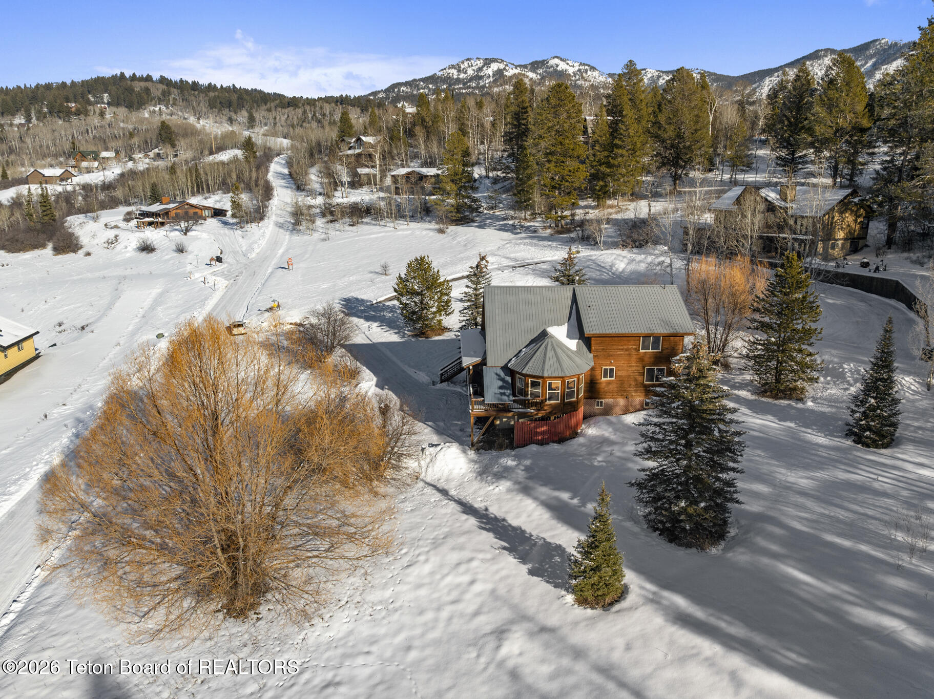 176 Aspen Lane Alpine, WY 83128 - Photo 41 of 48 Exterior