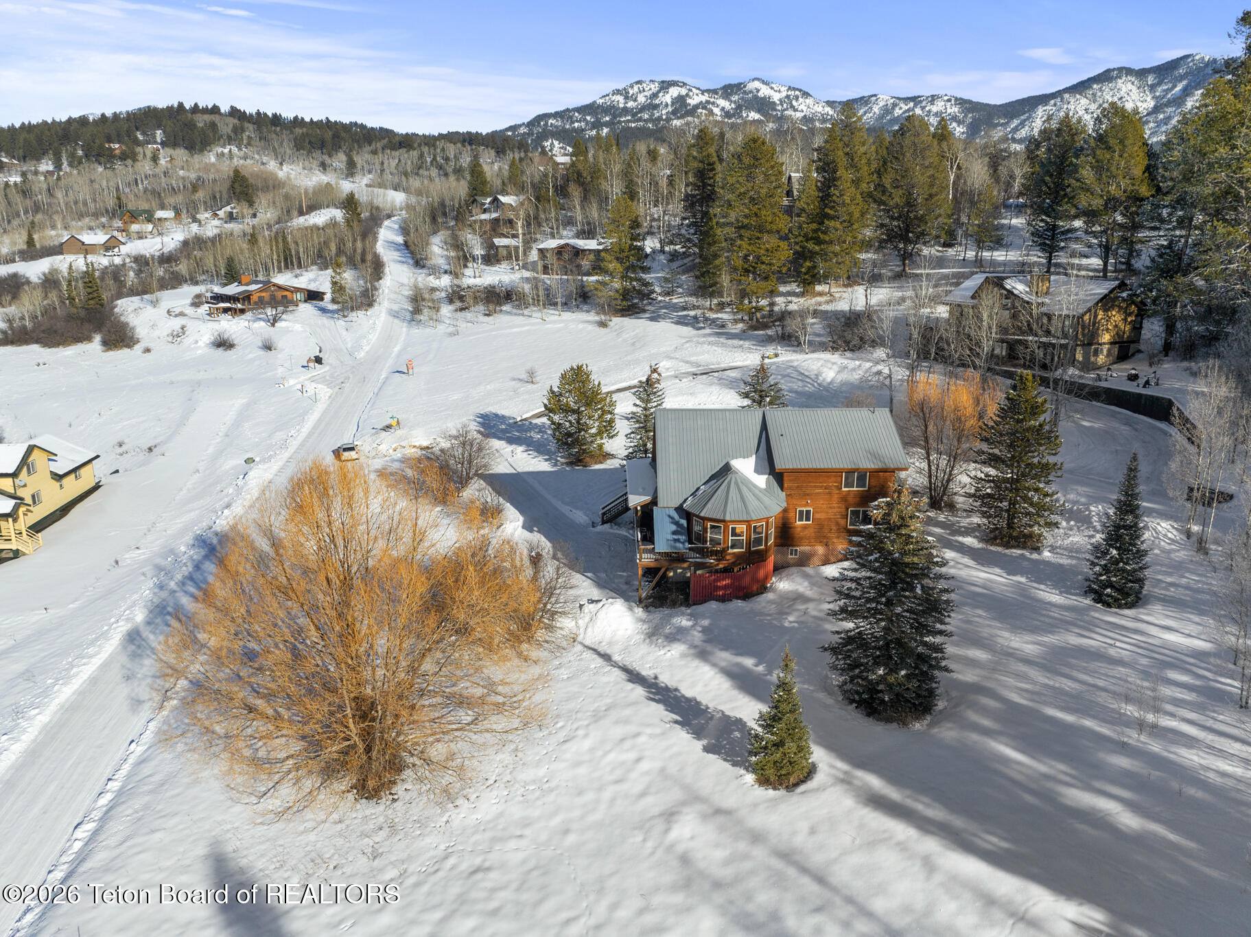 176 Aspen Lane Alpine, WY 83128 - Photo 42 of 48 Exterior