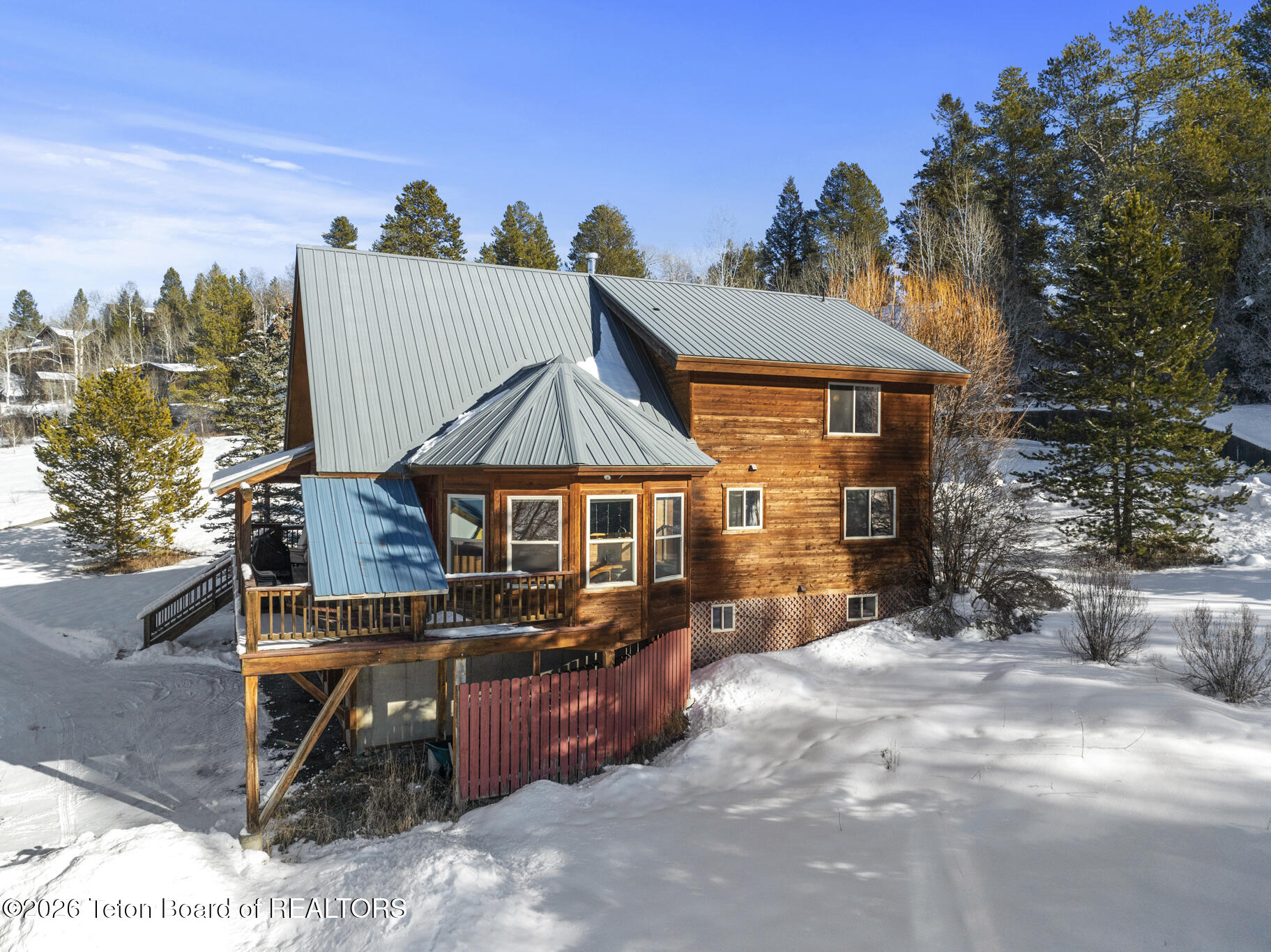 176 Aspen Lane Alpine, WY 83128 - Photo 43 of 48 Exterior