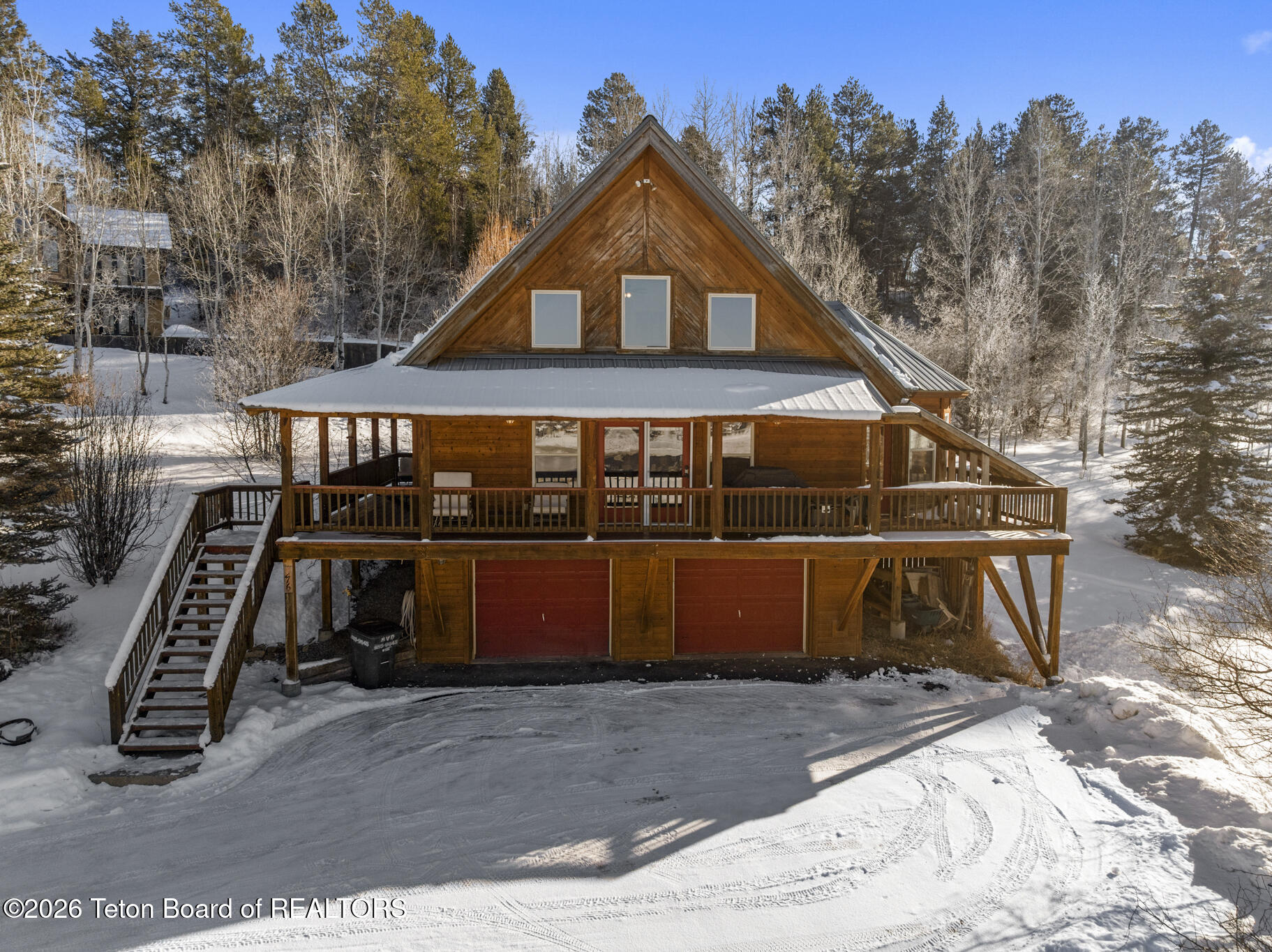176 Aspen Lane Alpine, WY 83128 - Photo 44 of 48 Exterior