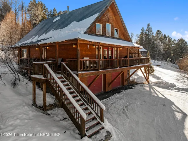 $850,000 | 176 Aspen Lane, Alpine, WY 83128