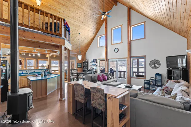 $850,000 | 176 Aspen Lane, Alpine, WY 83128