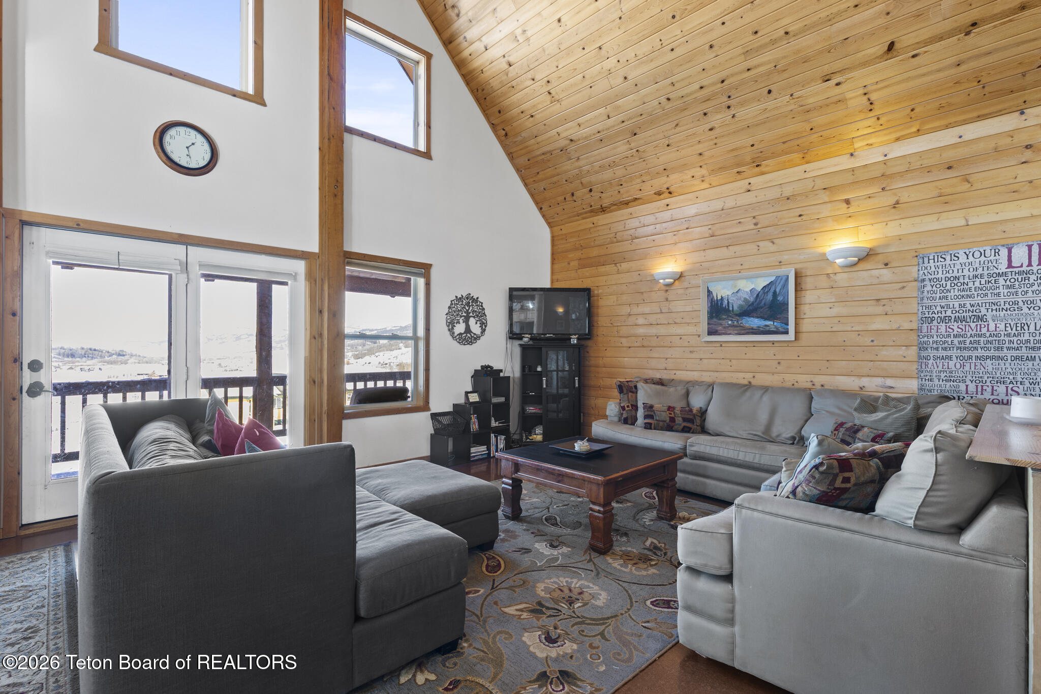 176 Aspen Lane Alpine, WY 83128 - Photo 8 of 48 Living Room