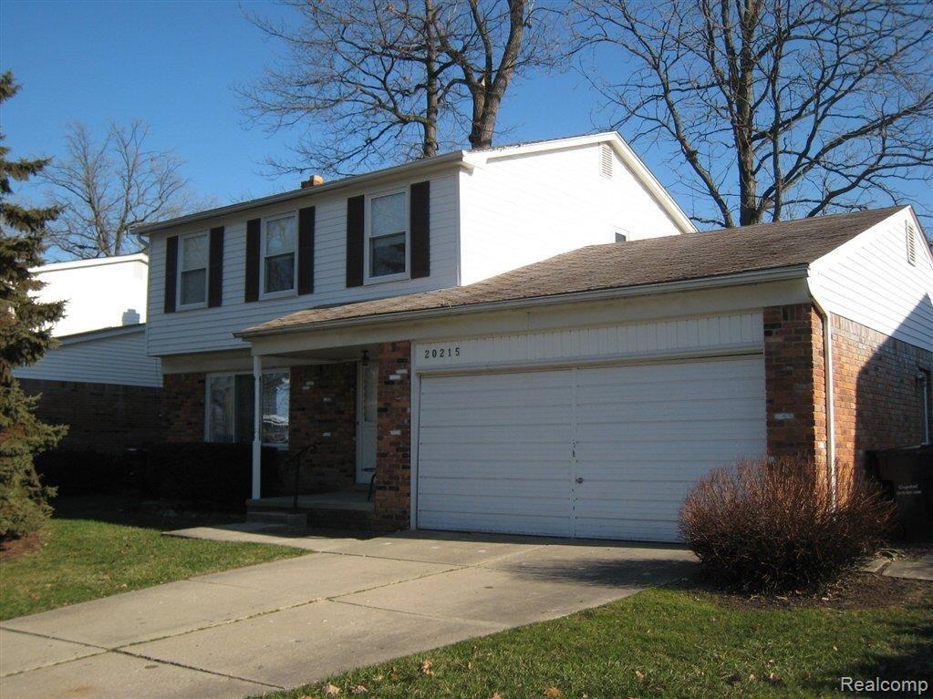 20215 Coachwood Road Riverview, MI 48193 - Photo 2 of 23 Front elevation