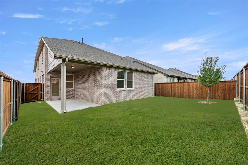 14157 Harden Street Pilot Point, TX 76258 - Photo 28 of 28 27. 14157 Harden - Back (2)