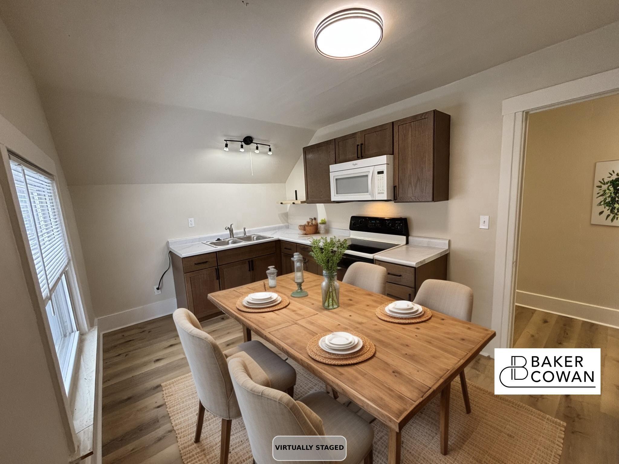 428 Ideal Street, Unit 2 Milan, MI 48160 - Photo 2 of 17 up kitchen