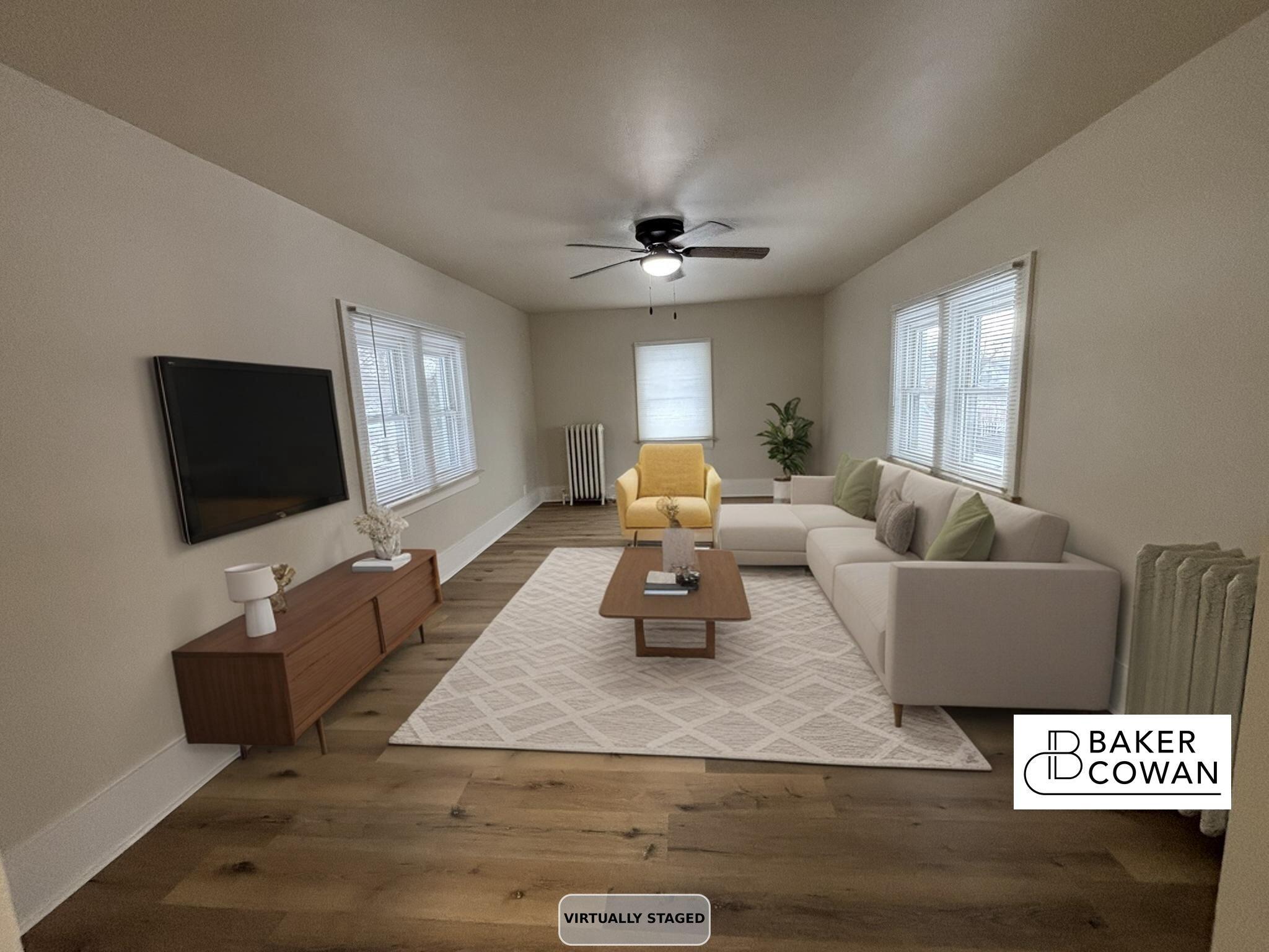 428 Ideal Street, Unit 2 Milan, MI 48160 - Photo 4 of 17 up living room