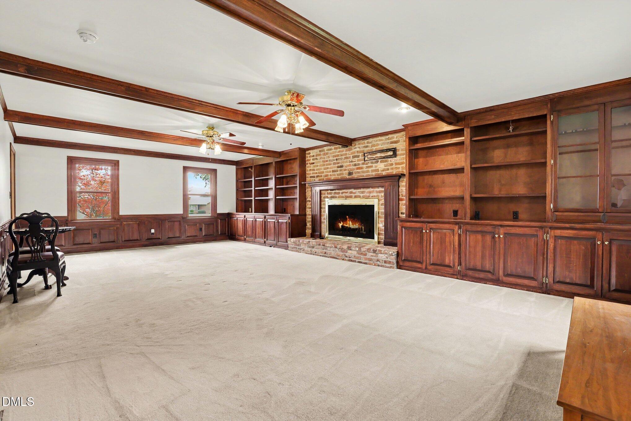 4217 Old Merck Road West Wilson, NC 27893 - Photo 7 of 37 Spacious Den