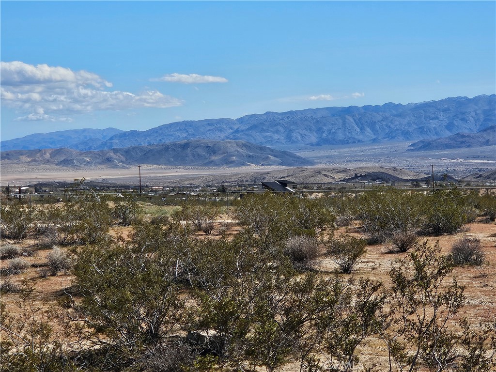 0 Avenida Del Sol Joshua Tree, CA 92252 - Photo 4 of 4 a view of mountain and tree
