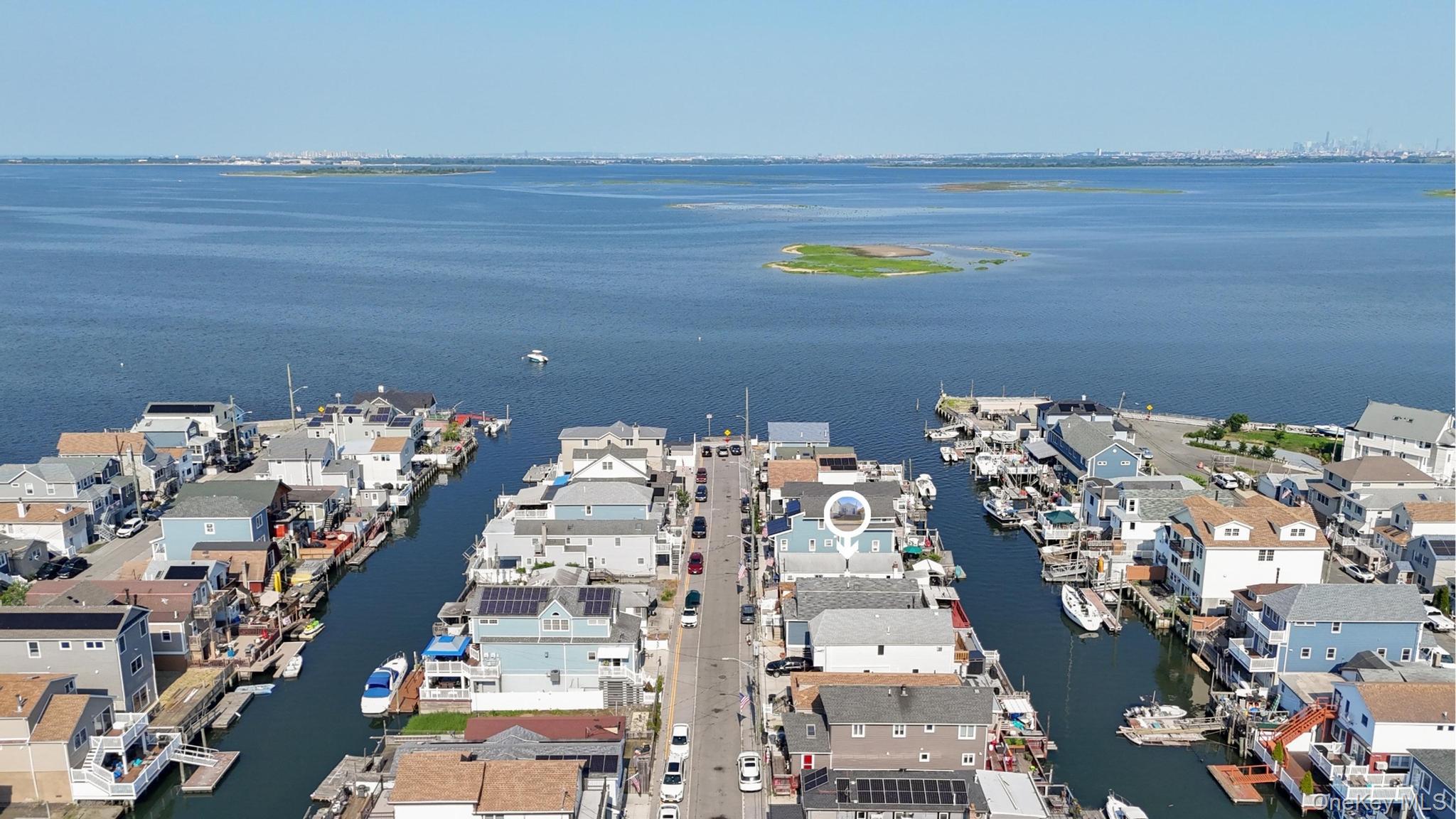 39 West 11th Road Queens, NY 11693 - Photo 26 of 28 Facing West Jamaica bay and Brooklyn