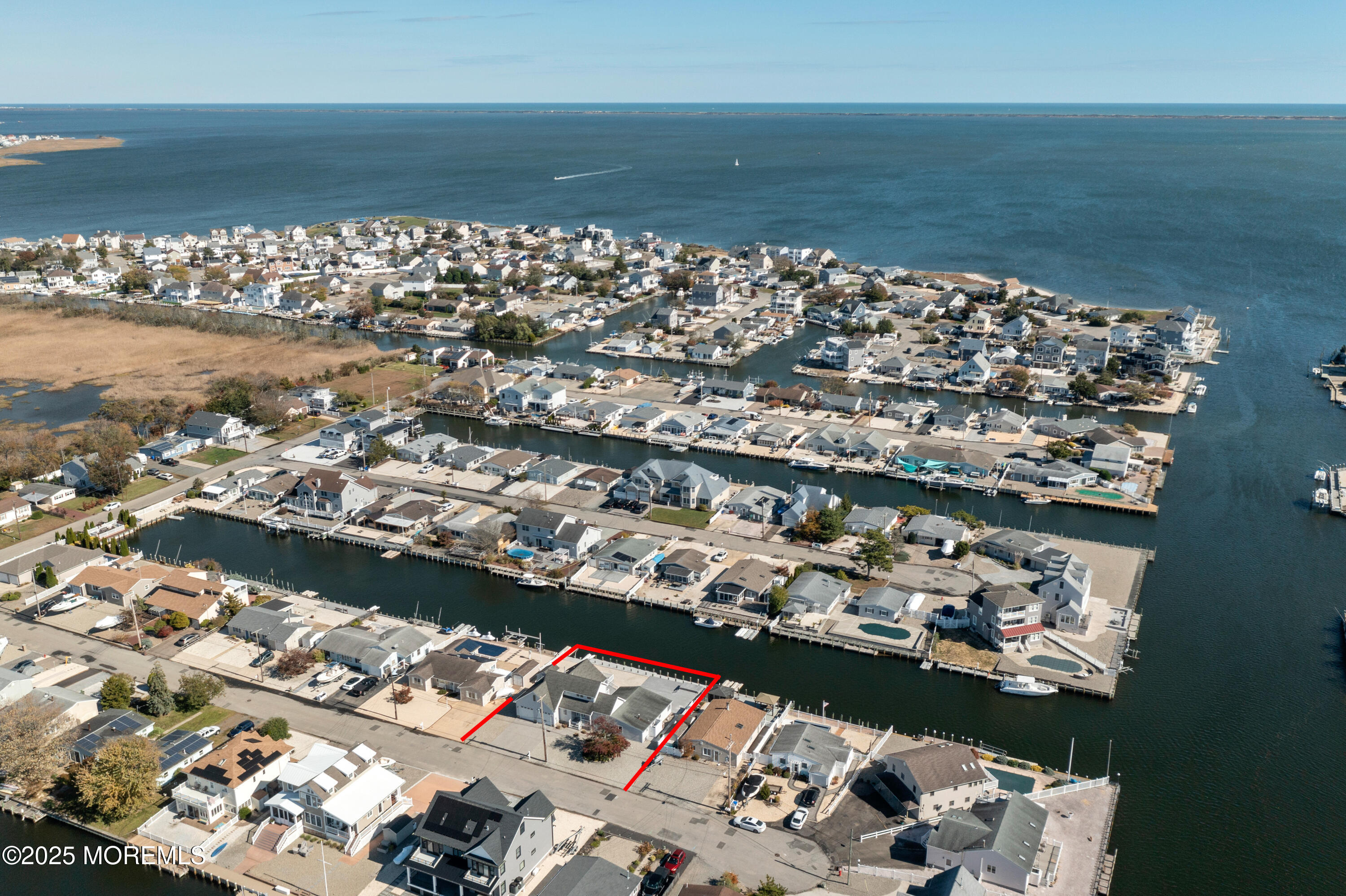 1211 Gemini Court Forked River, NJ 08731 - Photo 31 of 40 view of city and ocean