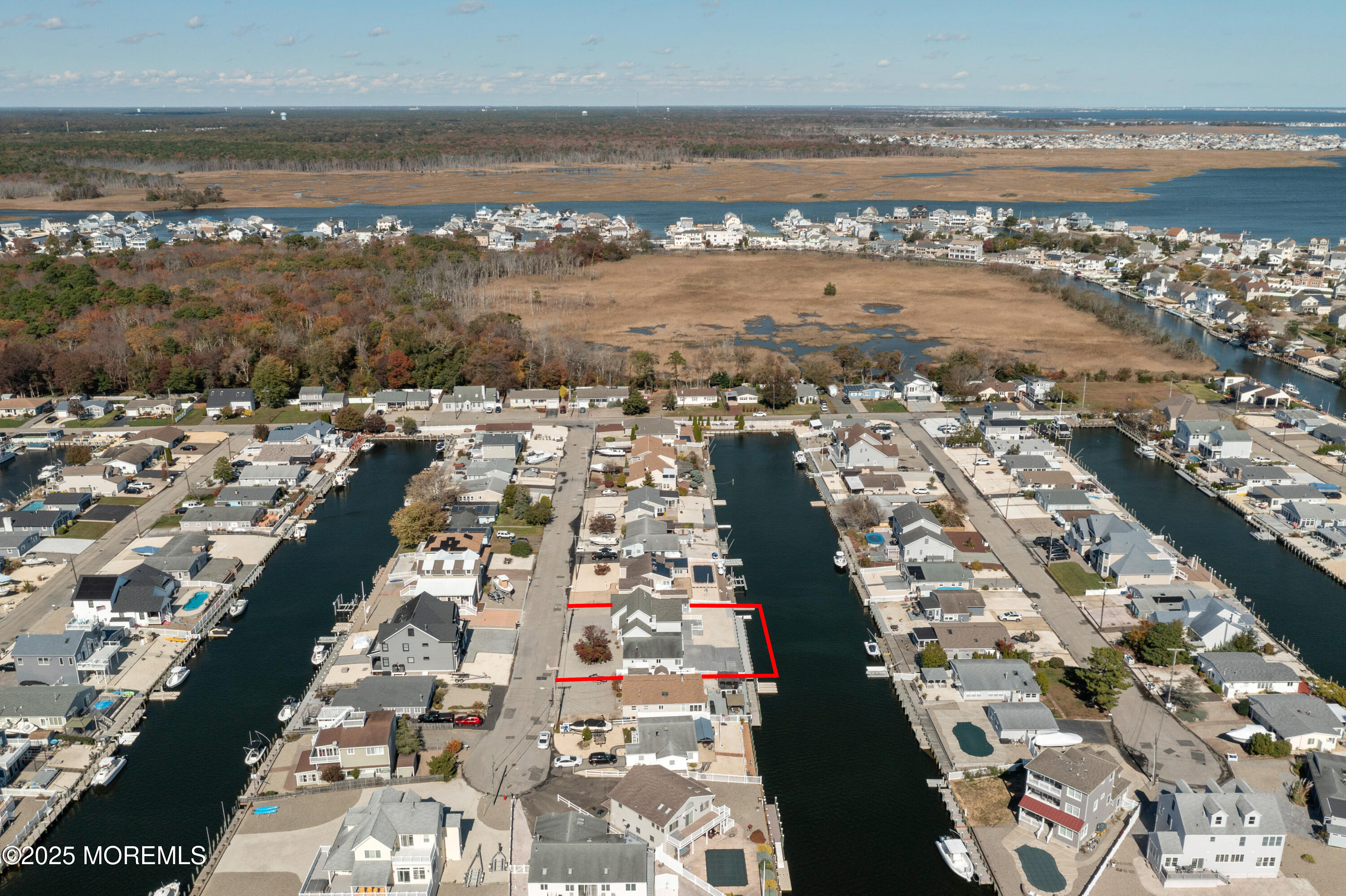 1211 Gemini Court Forked River, NJ 08731 - Photo 32 of 40 an aerial view of a city
