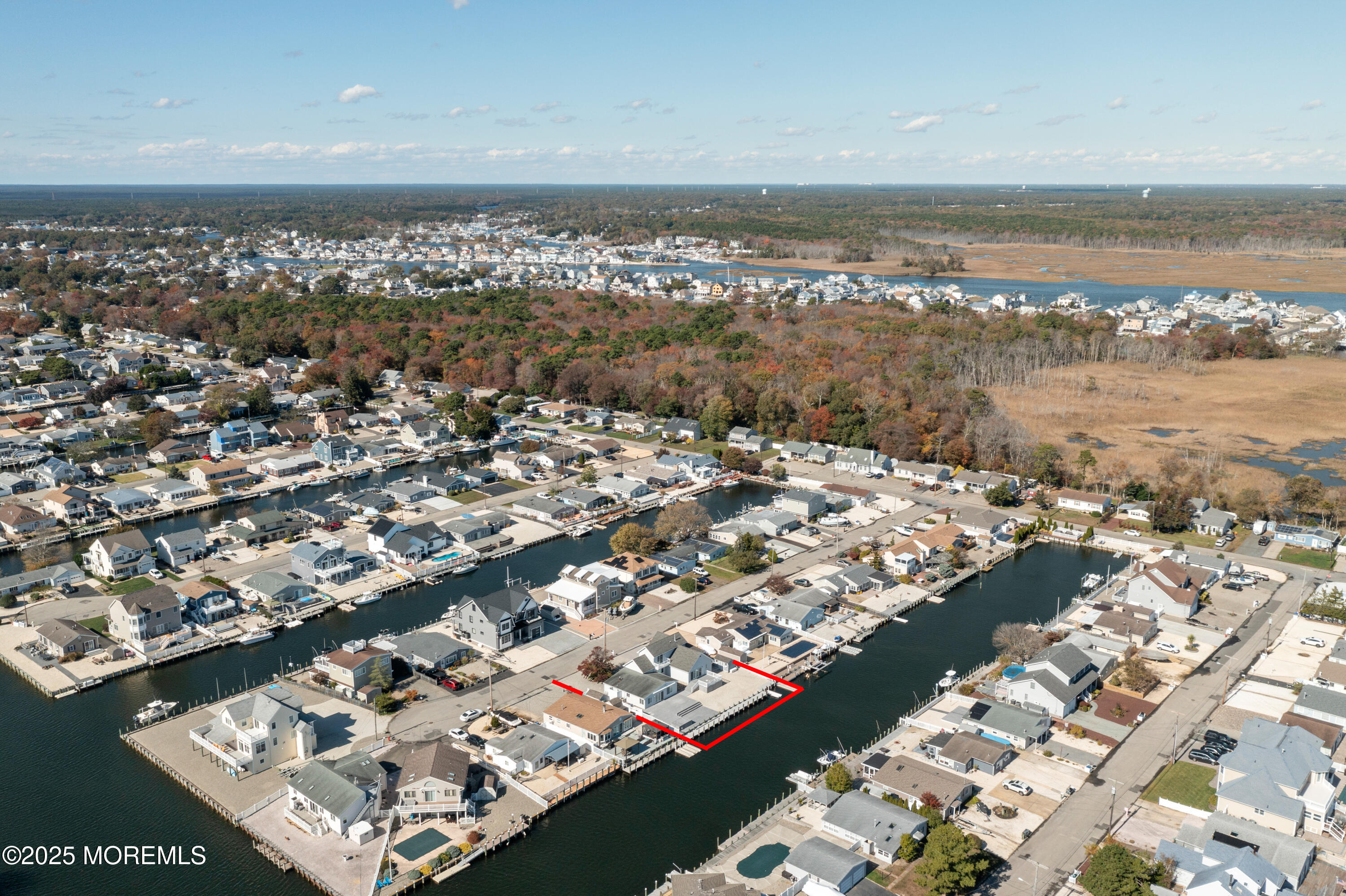 1211 Gemini Court Forked River, NJ 08731 - Photo 33 of 40 an aerial view of a city