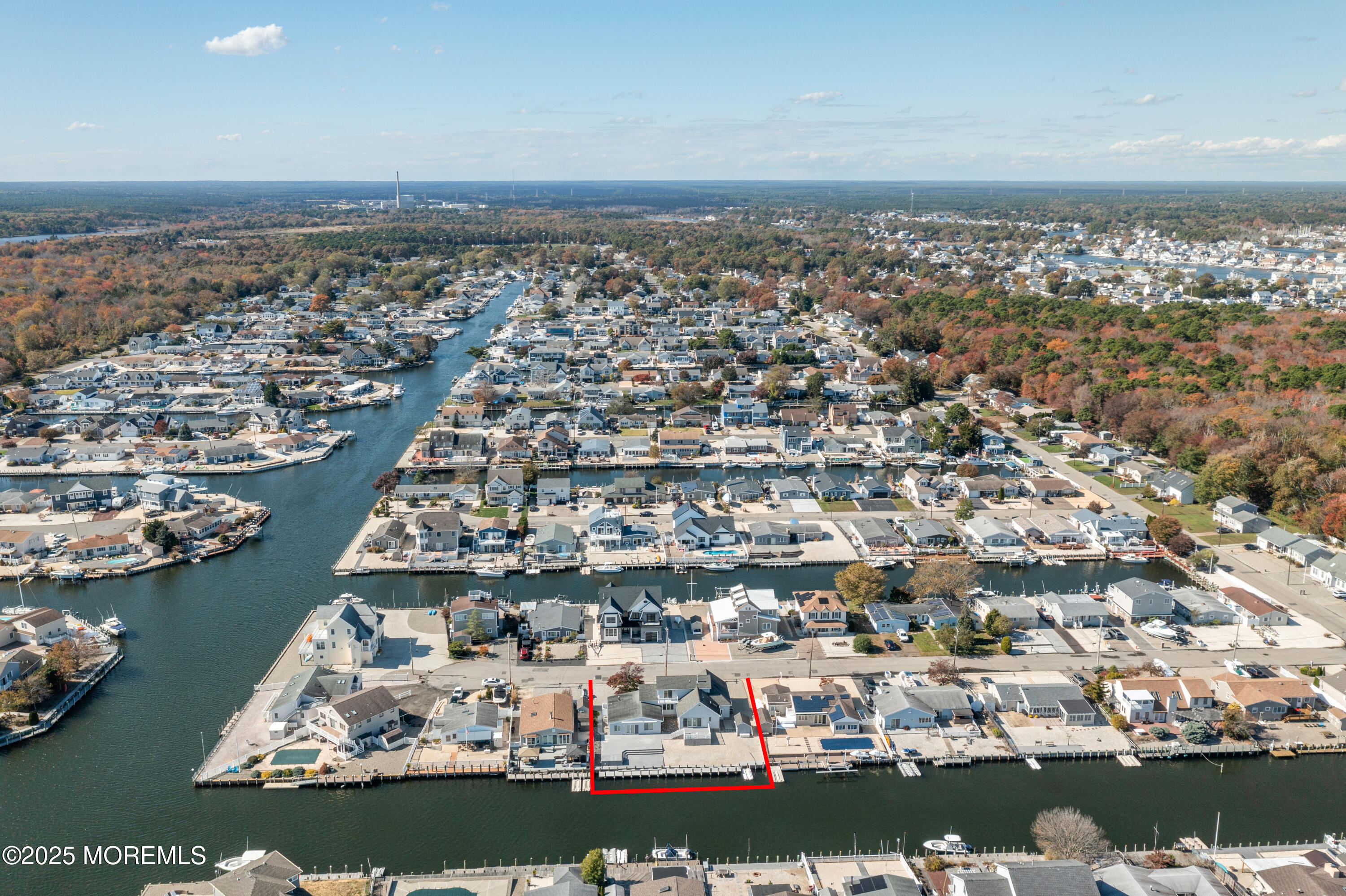 1211 Gemini Court Forked River, NJ 08731 - Photo 34 of 40 an aerial view of a city
