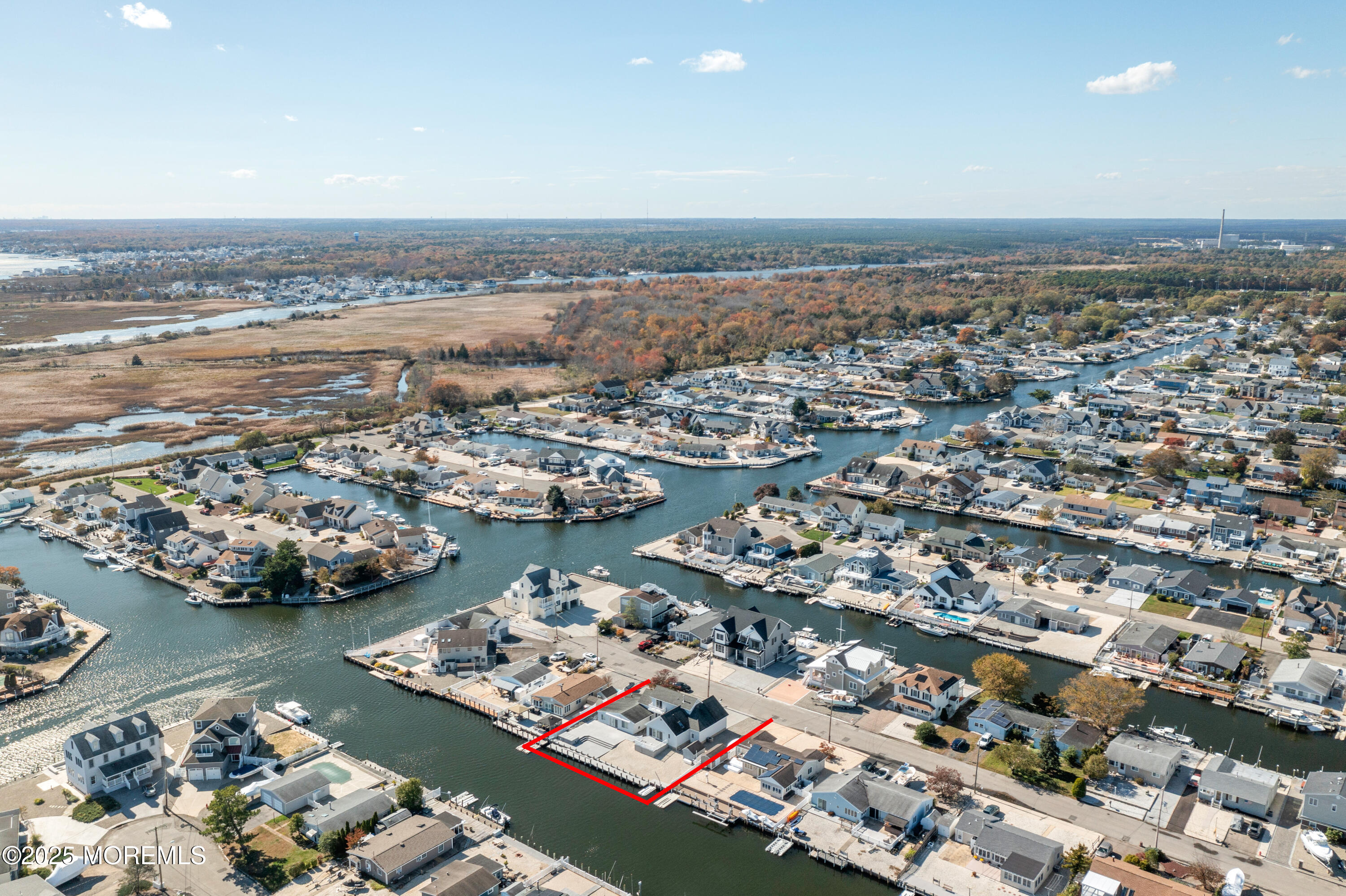1211 Gemini Court Forked River, NJ 08731 - Photo 35 of 40 an aerial view of a city