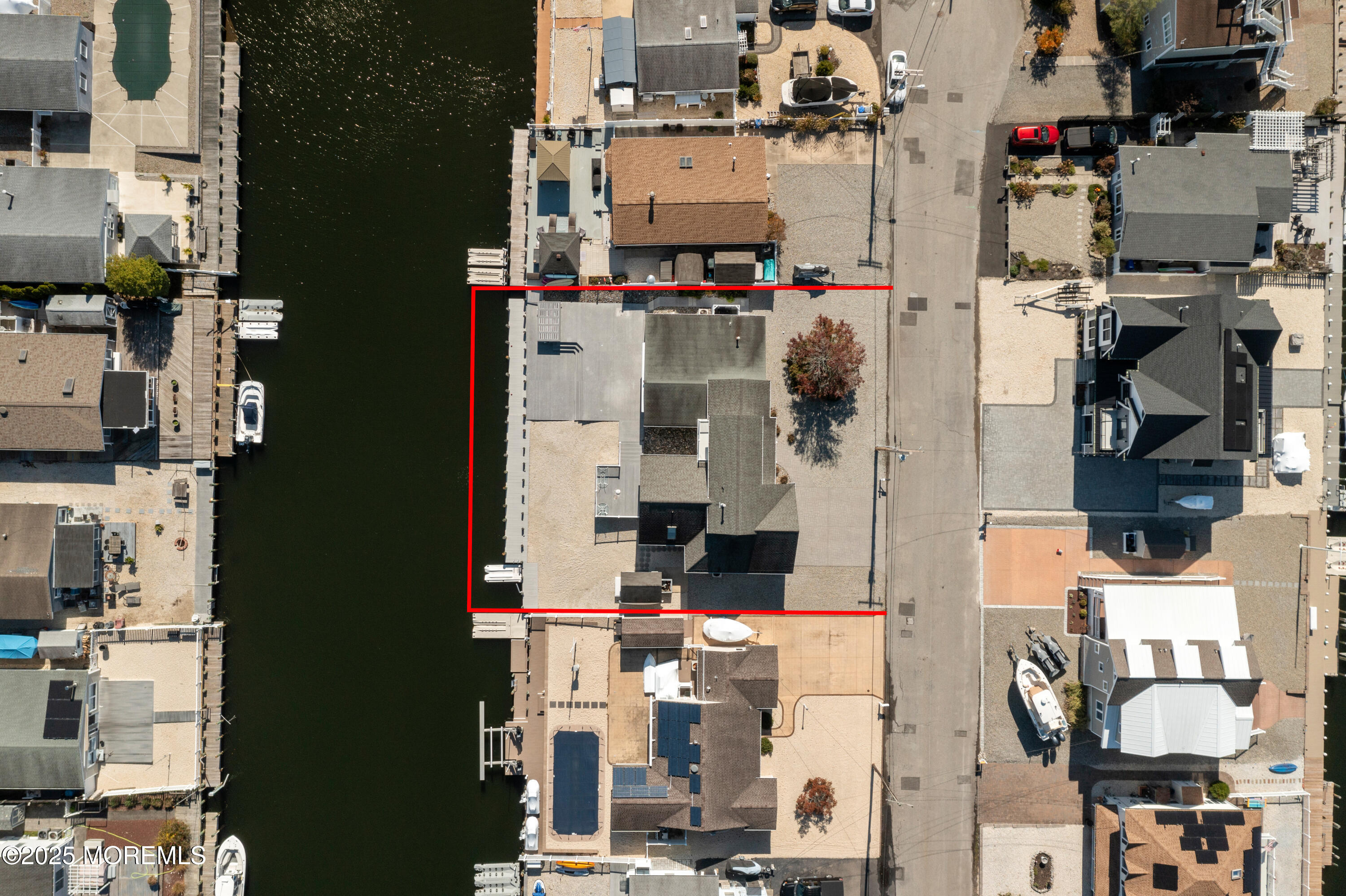 1211 Gemini Court Forked River, NJ 08731 - Photo 38 of 40 an aerial view of residential houses with outdoor space