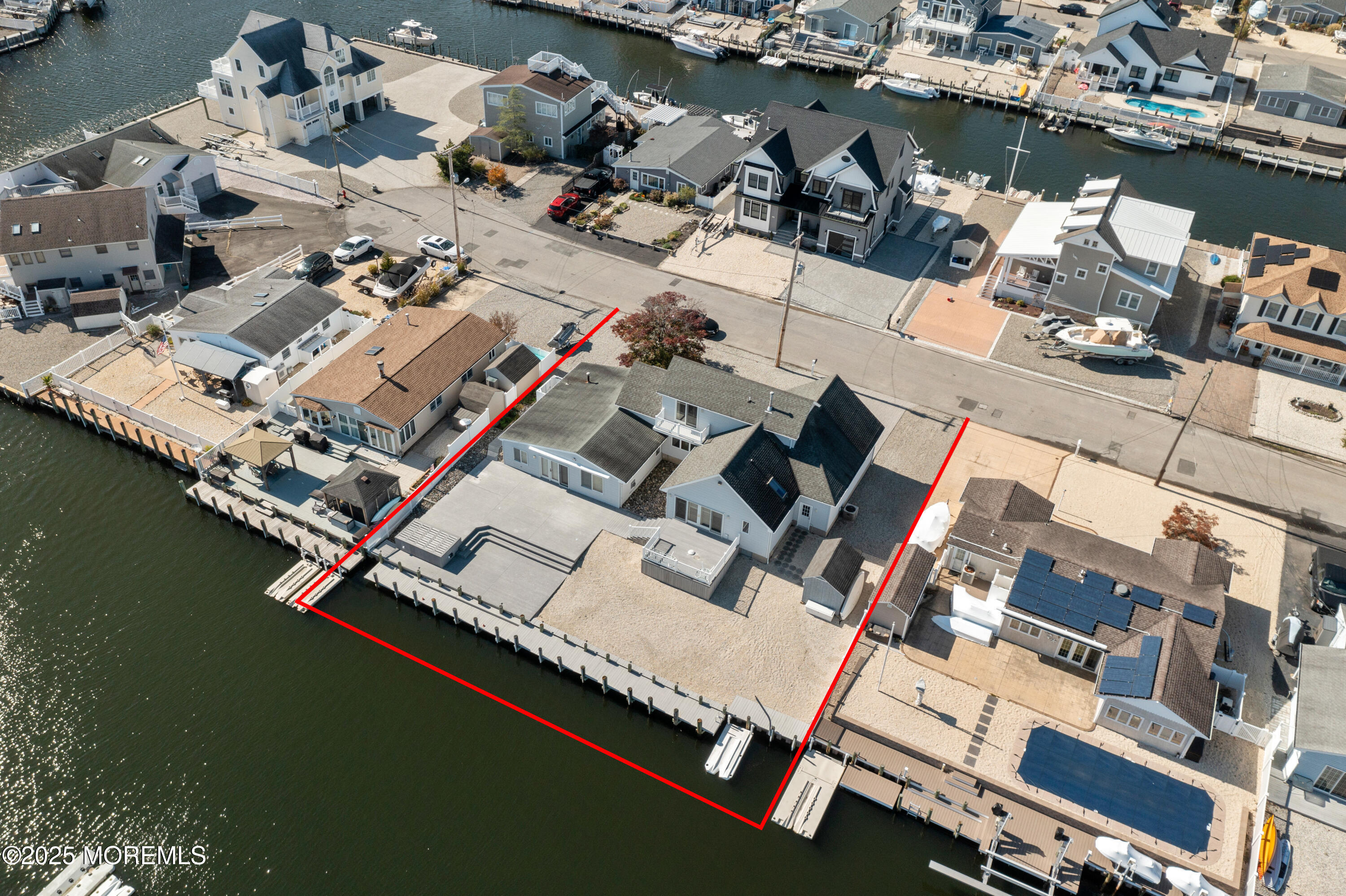 1211 Gemini Court Forked River, NJ 08731 - Photo 39 of 40 an aerial view of a building with outdoor space