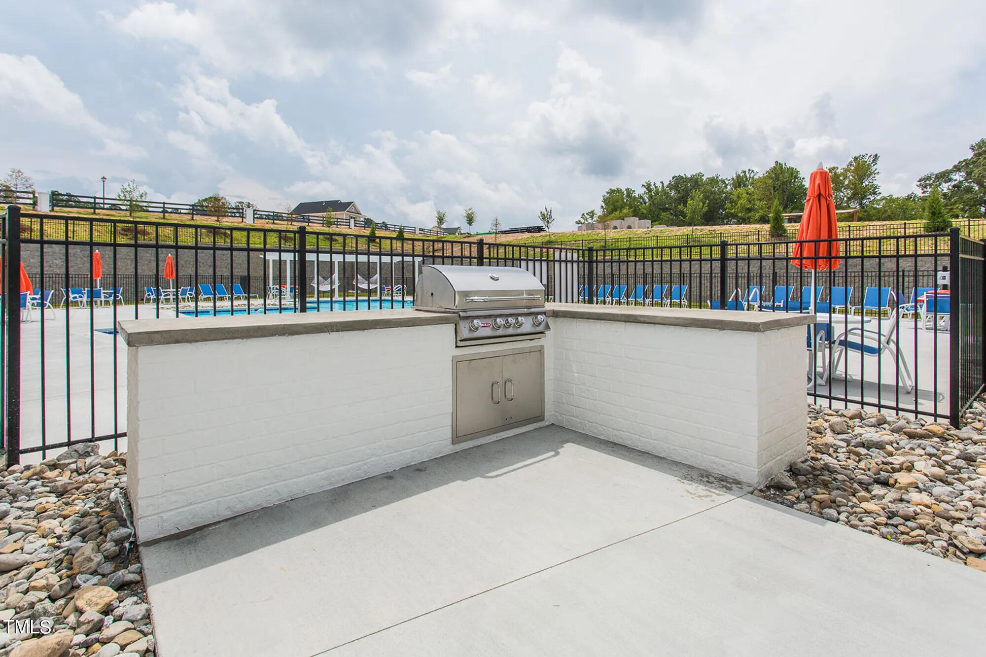 9212 Leaning Post Road, Unit 448 Wake Forest, NC 27587 - Photo 24 of 25 Outdoor-Gas-Grill
