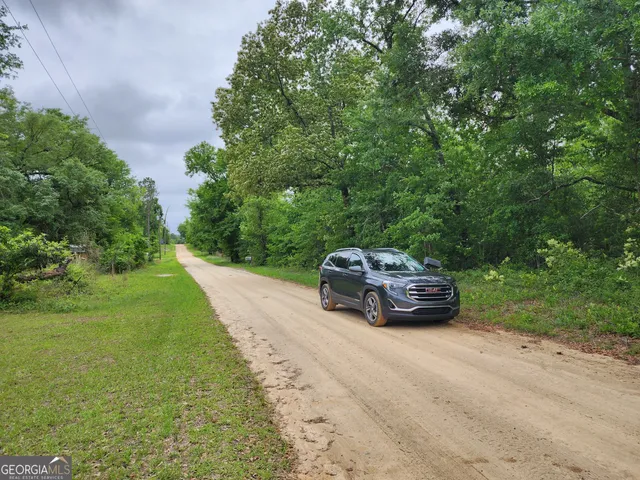 a car parked on the side of the road