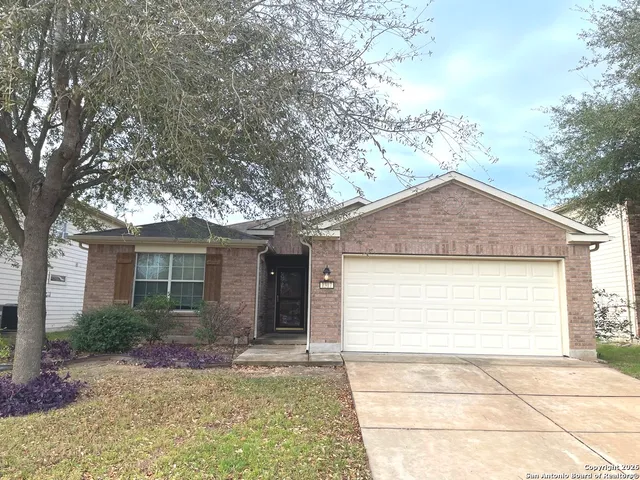 a front view of house with yard
